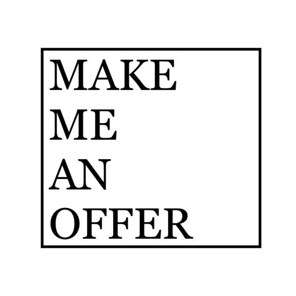 ✨ Make Me An Offer ✨